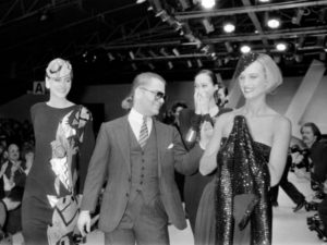 Karl Lagerfeld - sfilata