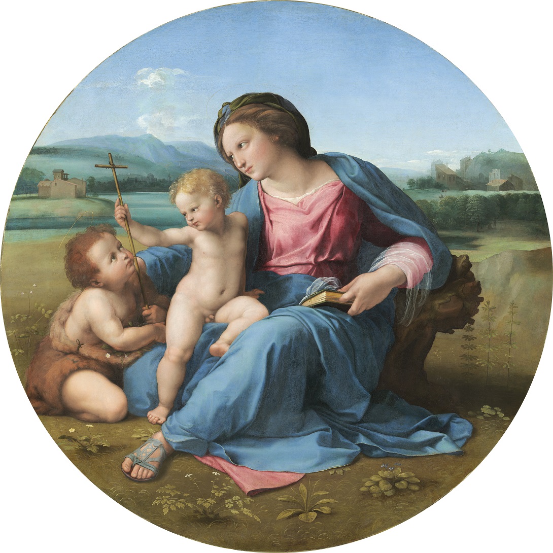 Raffaello. 1520–1483 - quadro di Raffaello