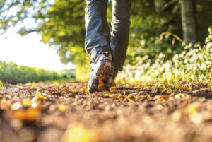 Ecoterapia - passeggiare