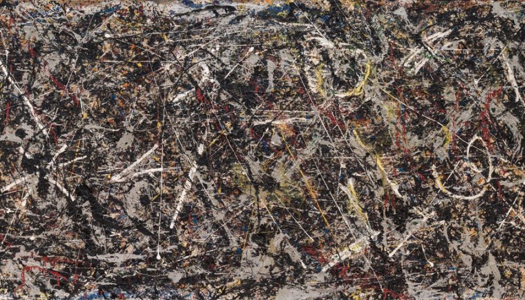 Jackson Pollock - Alchimia - 1947 - Venezia Collezione Peggy Guggenheim