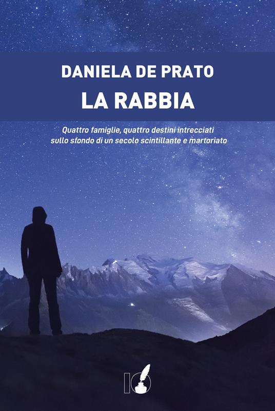 Copertina libro La rabbia di Daniela De Prato