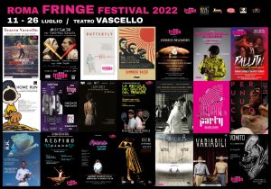 Roma Fringe Festival 2022 - Locandina