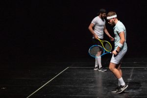 Le regole del gioco del tennis - spettacolo - Gaetano Migliaccio ed Enrico Pacini