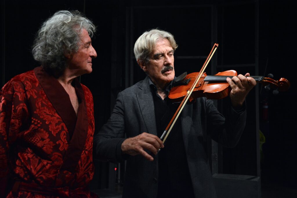 Giuseppe Pambieri e Carlo Greco in Nota Stonata