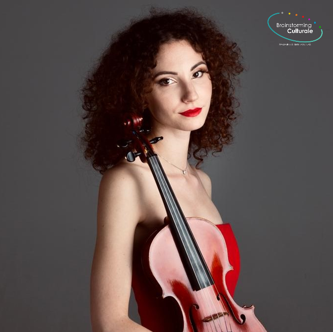 Misia Sophia Jannoni Sebastianini - violinista