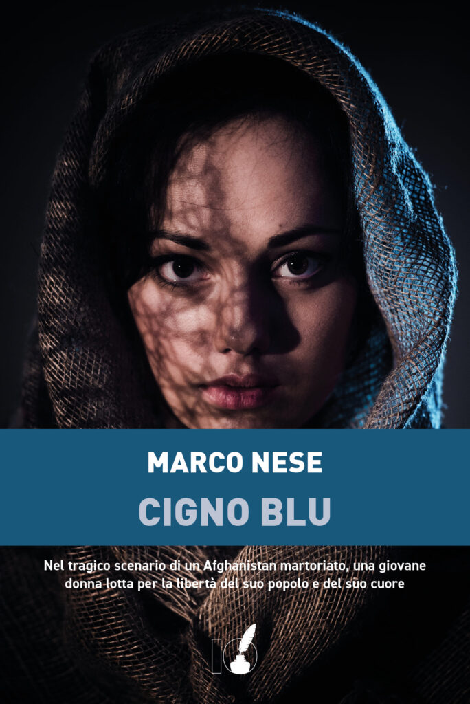 Copertina del libro Cigno blu di Marco Nese edito da IoScrittore 2023