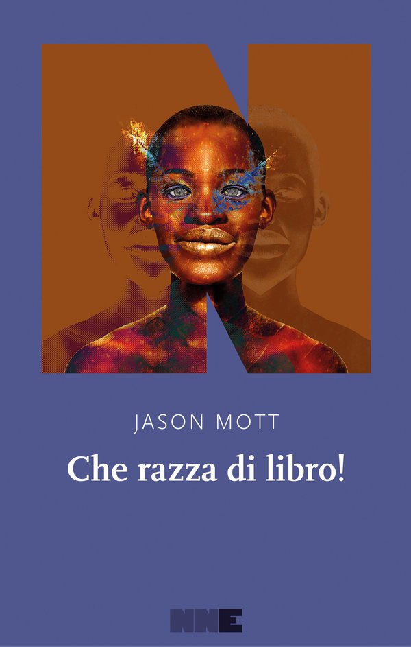 copertina del libro Che razza di libro di Jason Mott