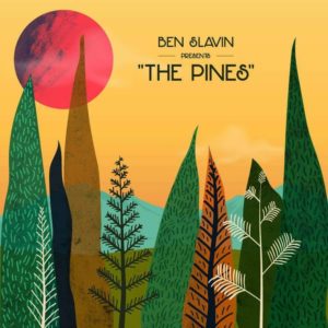 The Pines - copertina del CD di Ben Slavin