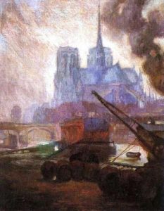 Diego Rivera - Notre Dame de Paris