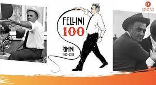 Fellini 100 Genio Immortale - locandina