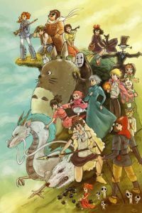 Il mondo Ghibli 