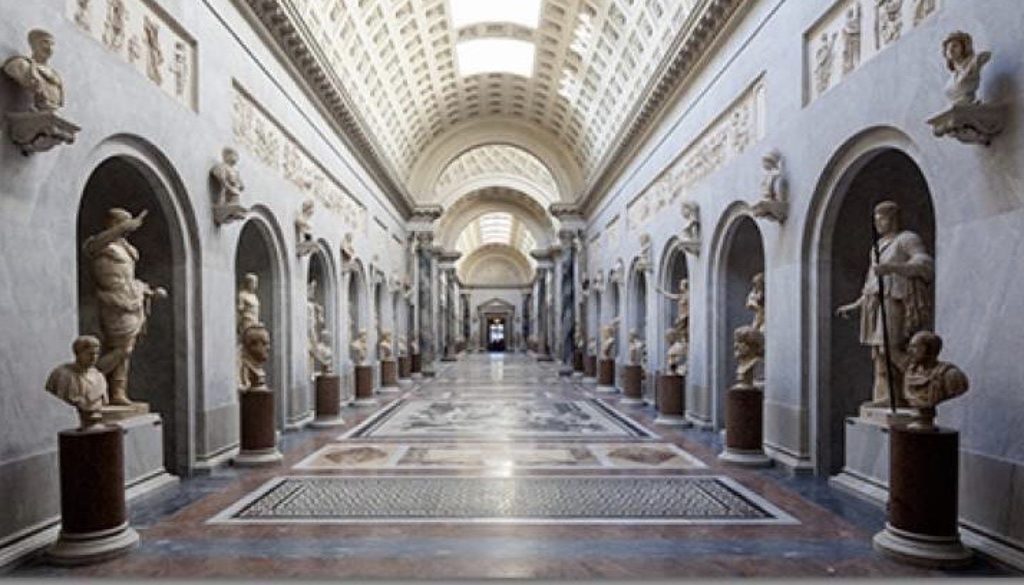 I Musei Vaticani tutti per sé