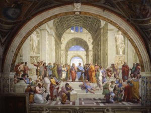 I Musei Vaticani tutti per sé - Raffaello