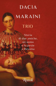 Libri in vetrina: copertina del libro di Dacia Maraini Trio