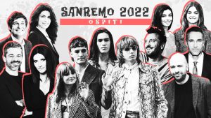 Sanremo 2022 - ospiti
