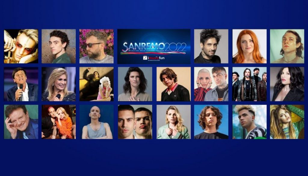 Sanremo 2022 - cast