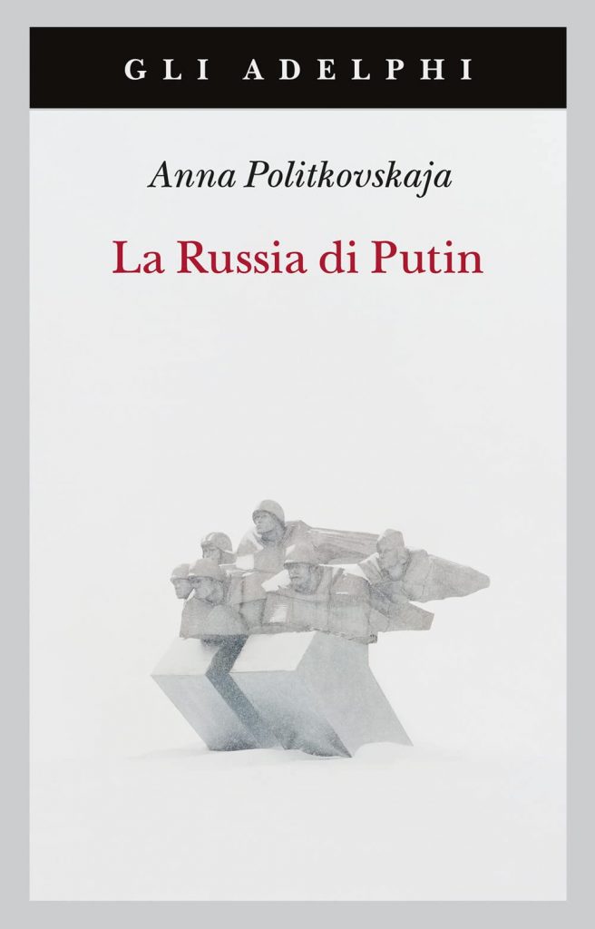 Copertina del libro "La Russia di Putin" di Anna Politkovkaja