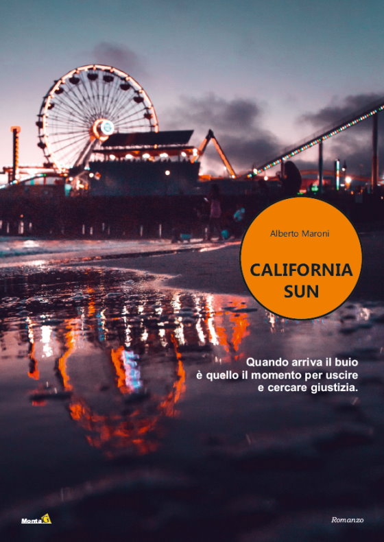 copertina del libro California Sun