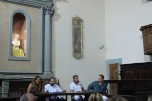Castiglioni Film Festival - presentazione - Rocchina Ceglia - Pitro Torricelli - Mario Agnelli - Massimiliano Lachi