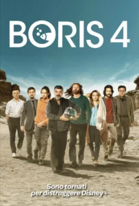 Locandina della quarta stagione di Boris 