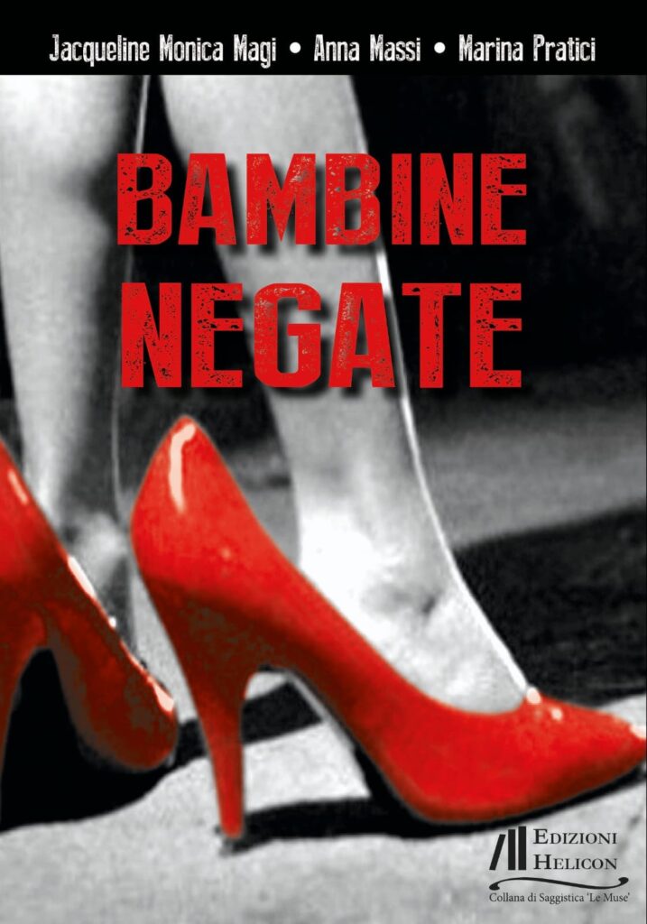copertina del libro Bambine Negate di Jacqueline Monica Magi, Anna Massi, Marina Pratici