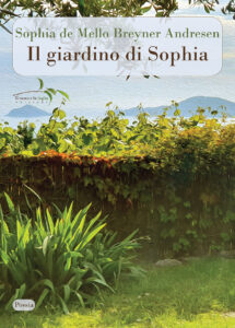 Coperina del libro di poesie "Il giardino di Sophia" di Sophia de Mello Breyner Andresen