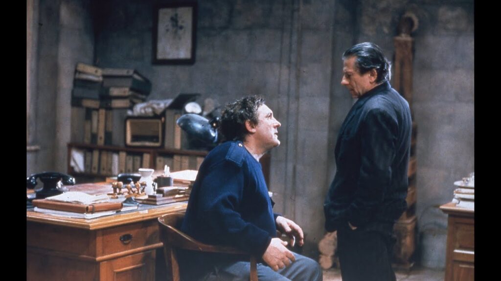 Depardieu e Polanski nella sala interrogatori