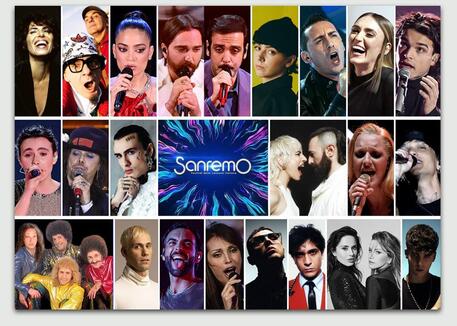 Festival di Sanremo - i cantanti i gara