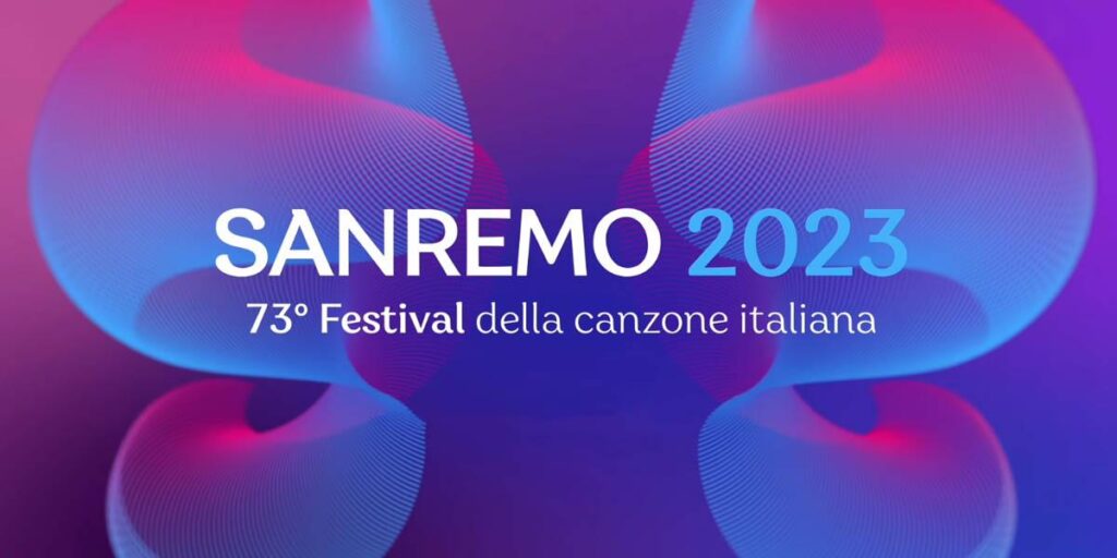 Locandina Sanremo 2023