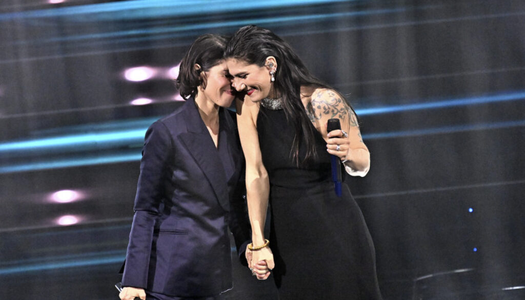 Giorgia ed Elisa - Sanremo 2023: quarta serata