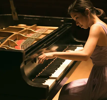 Haydn Debussy Chopin di Ji Hyang Gwak