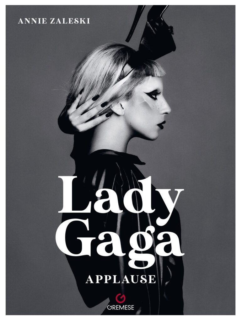 copertina del libro Lay Gaga di Annie Zaleski edito da Gremese
