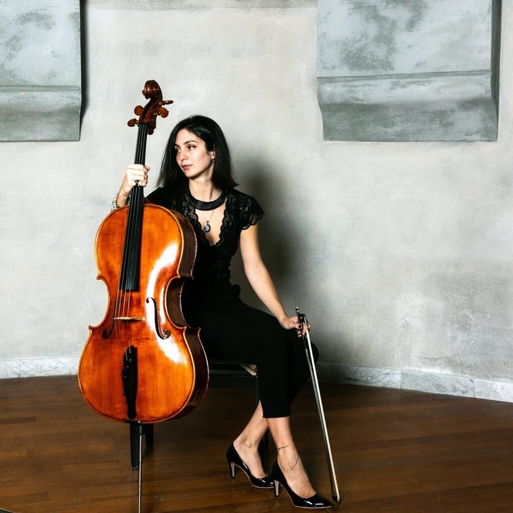 Milena Punzi al violoncello