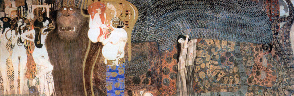 Fregio di Beethoven di Klimt
