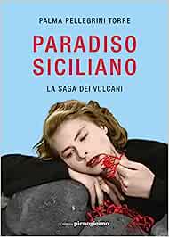 Libri in vetrina: copertina del libro di Palma Pellegrini Torre - Paradiso Siciliano