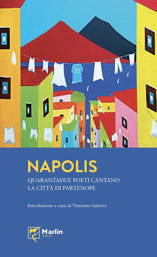 Consigli di lettura: copertina del libro di poesie Napolis - autori vari