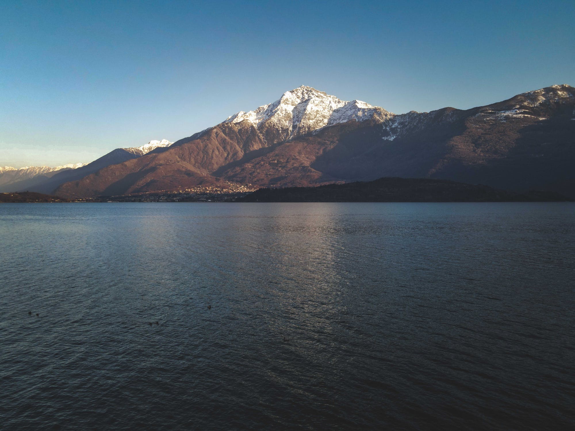 Lago di Como - Monte Legnone - Bergamo - foto di Francesco Ungaro