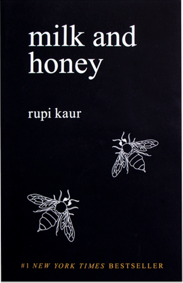 copertina del libro Milk and honey di Rupi Kaur 