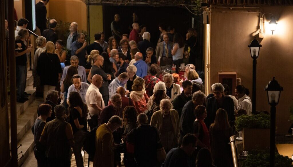 Teatro Arcobaleno - pubblico - Conferenza Stampa nuova stagione