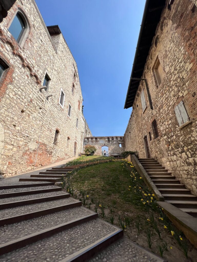 Castello medioevale - Brescia - foto di Gerald Hilton