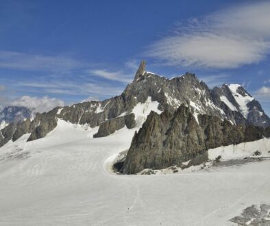 Monte Bianco - ghiacciaio