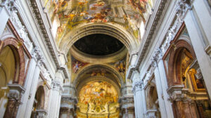 Arte nell'arte - Chiesa di Sant'Ignazio da Loyola - Roma