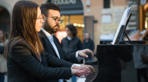 Letizia Moretti e Fabio Afrune - pianisti