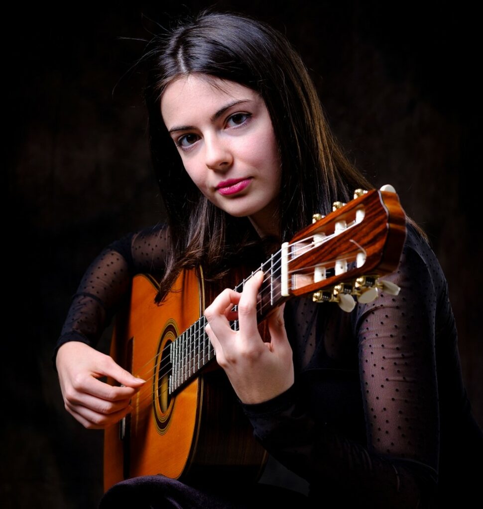 Martina Malagesi - chitarrista