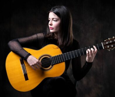 Martina Malagesi - chitarrista