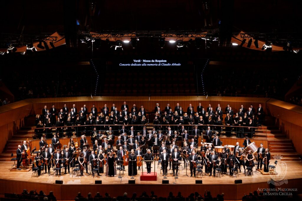 Requiem di Verdi - Orchestra e Coro dell’Accademia Nazionale di Santa Cecilia