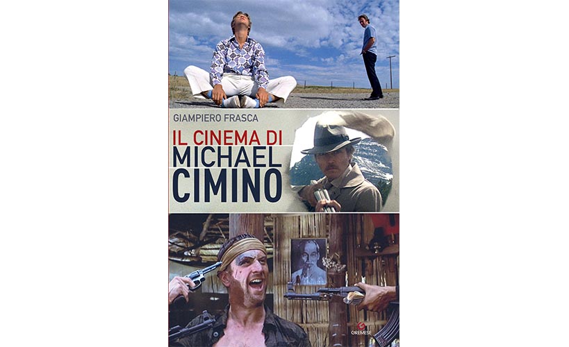 copertina del libro Il cinema di Michael Cimino di Giampiero Frasca
