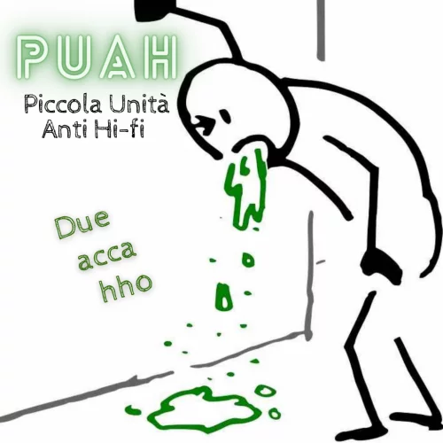 copertina del CD Due acca hho dei Puah