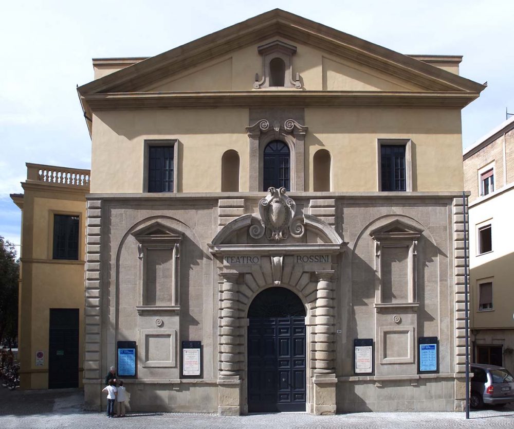 Pesaro - teatro Rossini