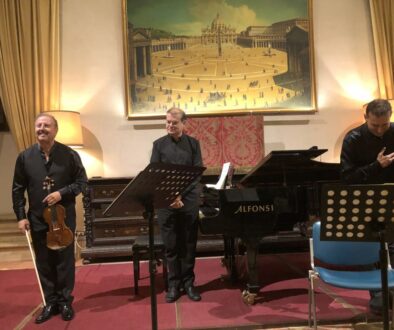 Trio Solistas Internacionales, Carlos Apellániz, Joaquín Palomares e David Apellániz